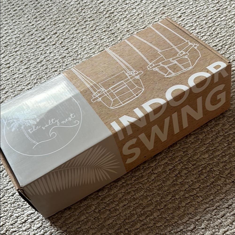 Indoor Baby Swing - Natural Tan